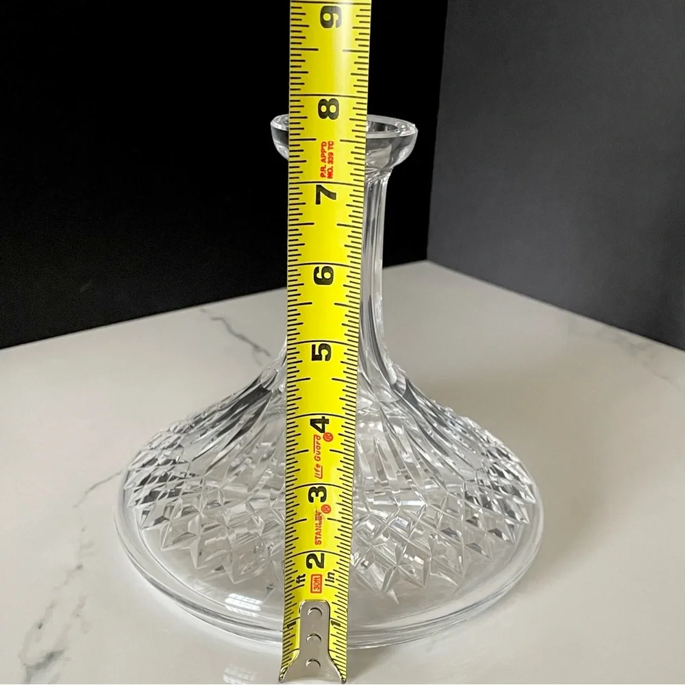 Large Lismore Ships Decanter (no stopper) by Waterford Crystal